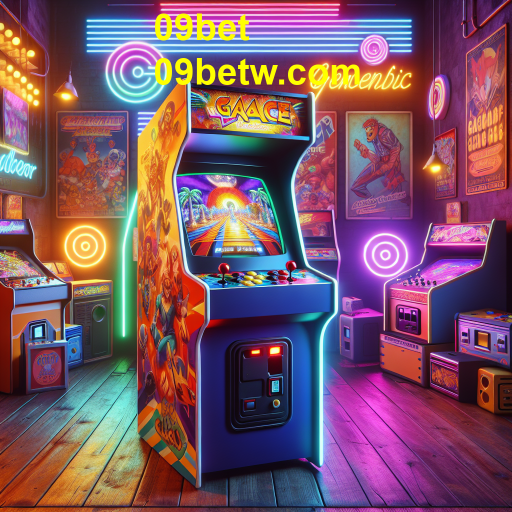 A Evolução dos Jogos de Arcade no 09bet