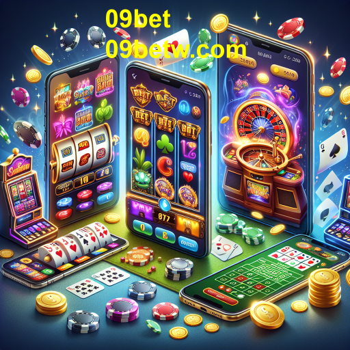 A Ascensão dos Jogos Móveis no 09bet