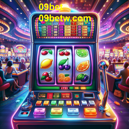 A Fascinante Mundo dos Caça-Níqueis no 09bet